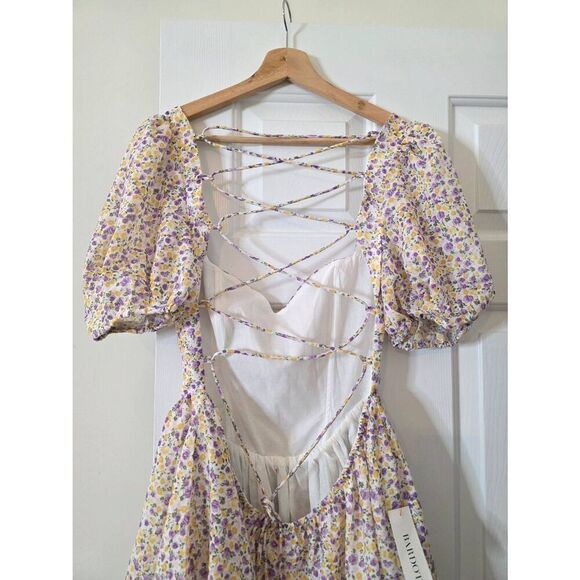 Bardot Marlie Floral Mini Dress in Summer Floral Sz 8 NWT - Picture 11 of 12